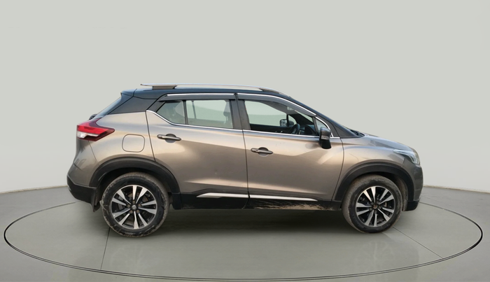 2019 Nissan Kicks XV PREMIUM DIESEL, Diesel, Manual, 1,01,681 km, exterior