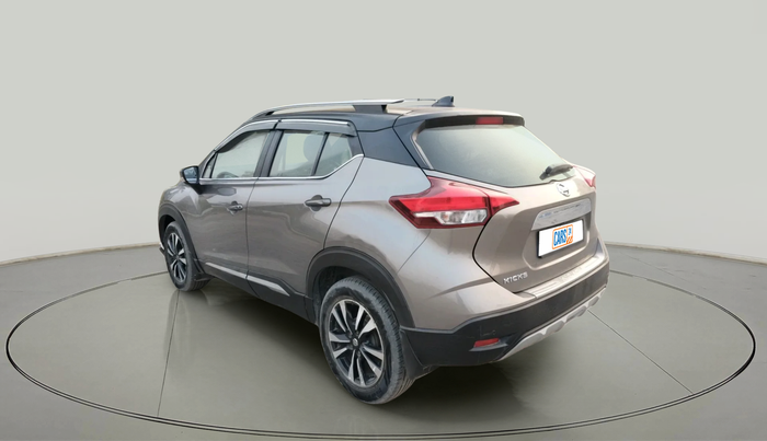 2019 Nissan Kicks XV PREMIUM DIESEL, Diesel, Manual, 1,01,681 km, exterior