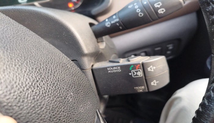 2019 Nissan Kicks XV PREMIUM DIESEL, Diesel, Manual, 1,01,681 km, interior