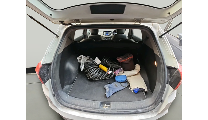 2017 Hyundai Creta E PLUS 1.6 PETROL, Petrol, Manual, 83,643 km, exterior