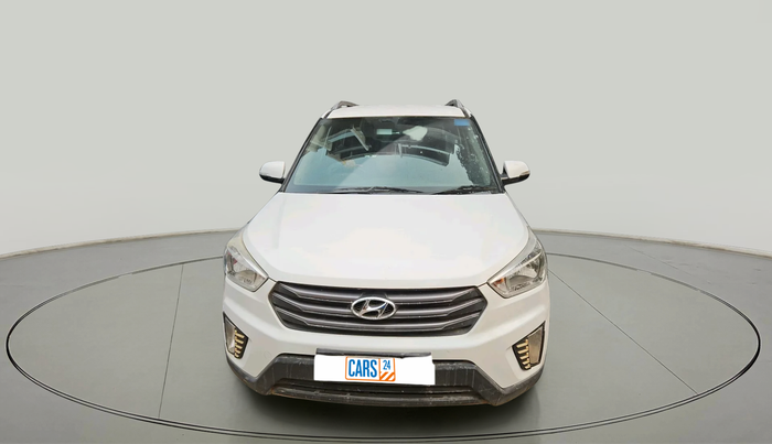 2017 Hyundai Creta E PLUS 1.6 PETROL, Petrol, Manual, 83,643 km, exterior