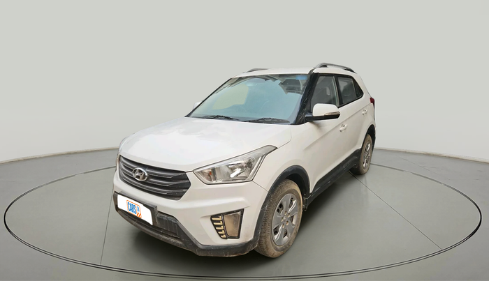 2017 Hyundai Creta E PLUS 1.6 PETROL, Petrol, Manual, 83,643 km, exterior