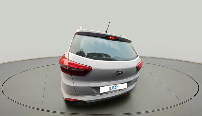 2017 Hyundai Creta E PLUS 1.6 PETROL, Petrol, Manual, 83,643 km, exterior