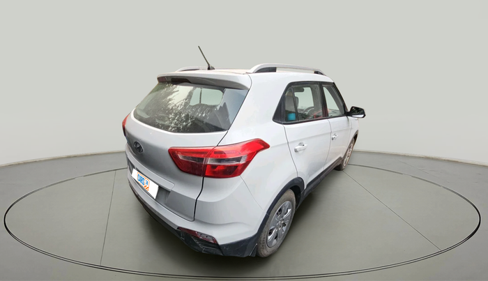 2017 Hyundai Creta E PLUS 1.6 PETROL, Petrol, Manual, 83,643 km, exterior