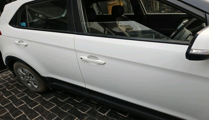 2017 Hyundai Creta E PLUS 1.6 PETROL, Petrol, Manual, 83,643 km, interior