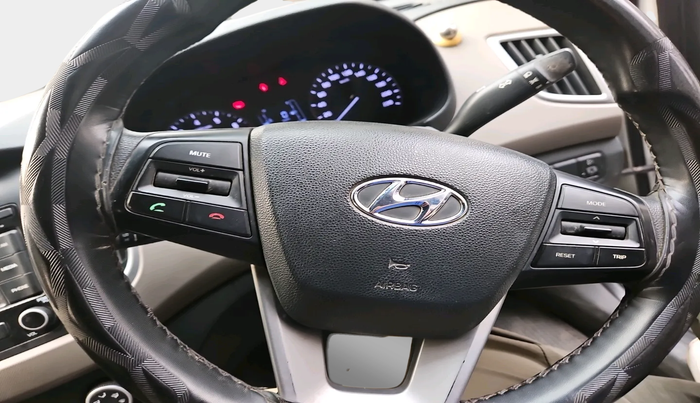 2017 Hyundai Creta E PLUS 1.6 PETROL, Petrol, Manual, 83,643 km, interior