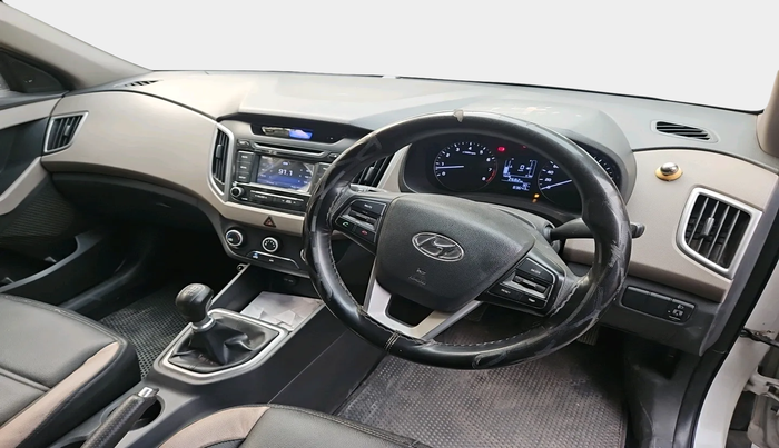 2017 Hyundai Creta E PLUS 1.6 PETROL, Petrol, Manual, 83,643 km, interior