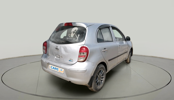 2013 Nissan Micra Active XE, Petrol, Manual, 91,228 km, exterior