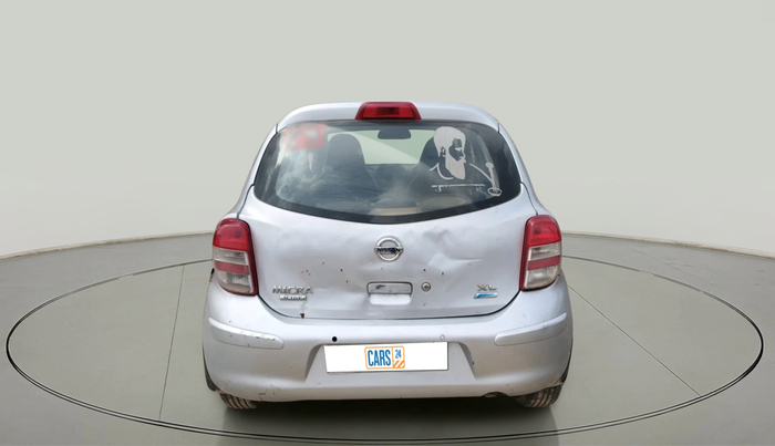 2013 Nissan Micra Active XE, Petrol, Manual, 91,228 km, exterior