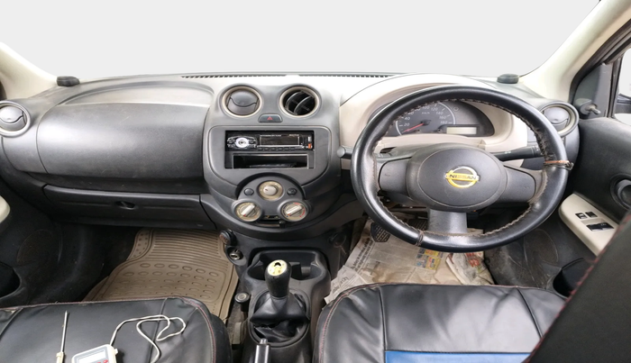 2013 Nissan Micra Active XE, Petrol, Manual, 91,228 km, interior