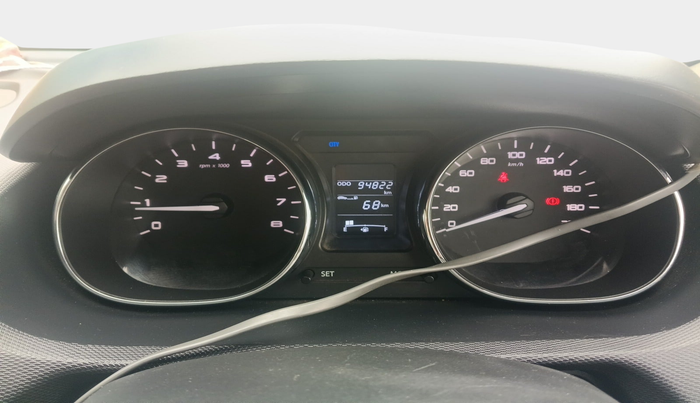 2018 Tata Tiago XZ PETROL, Petrol, Manual, 94,822 km, interior