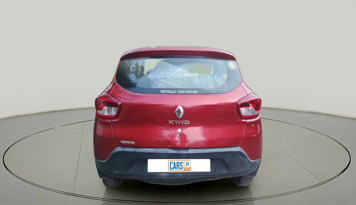 2016 Renault Kwid RXL, Petrol, Manual, 79,192 km, exterior