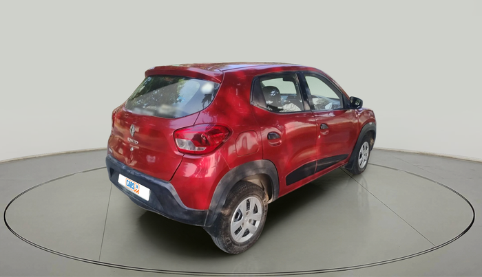 2016 Renault Kwid RXL, Petrol, Manual, 79,192 km, exterior