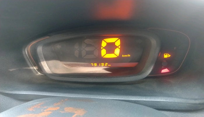 2016 Renault Kwid RXL, Petrol, Manual, 79,192 km, interior