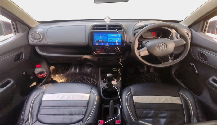 2016 Renault Kwid RXL, Petrol, Manual, 79,192 km, interior