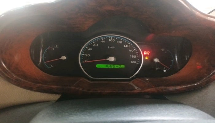 2010 Hyundai i10 ERA 1.1, Petrol, Manual, 1,68,940 km, interior