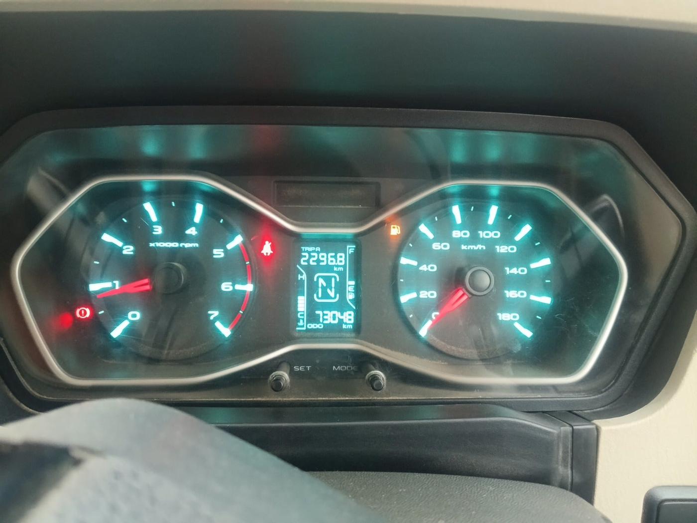 2023 Mahindra SCORPIO CLASSIC S11 MT 7S CC, Diesel, Manual, 73,048 km, interior