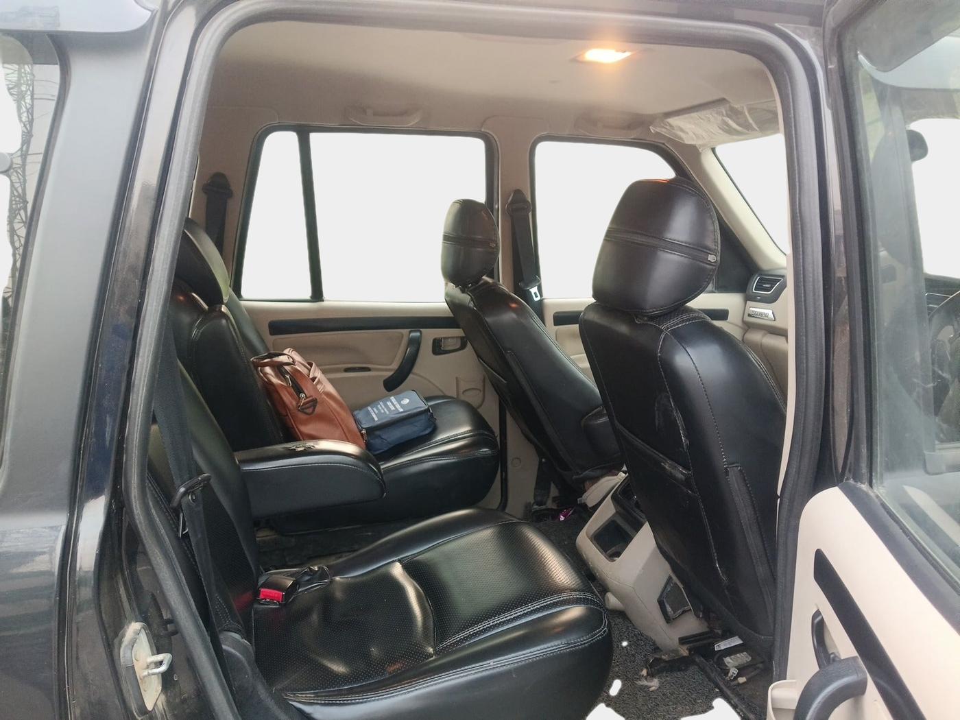 2023 Mahindra SCORPIO CLASSIC S11 MT 7S CC, Diesel, Manual, 73,048 km, interior