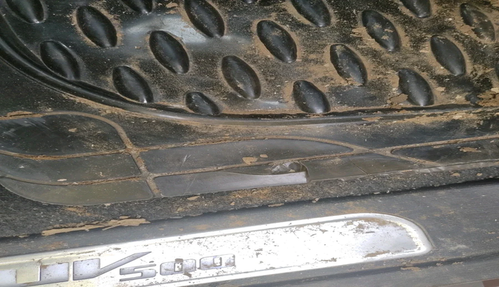 2019 Mahindra XUV500 W11 AT, Diesel, Automatic, 66,343 km, interior