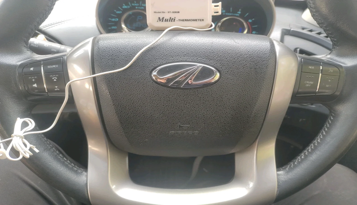 2019 Mahindra XUV500 W11 AT, Diesel, Automatic, 66,343 km, interior