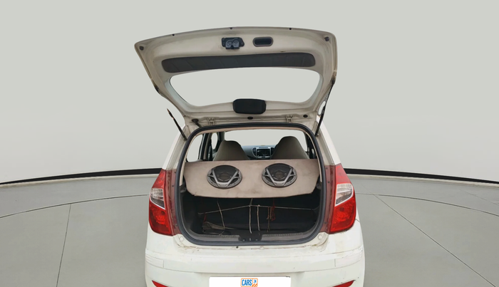 2012 Hyundai i10 MAGNA 1.1, Petrol, Manual, 58,795 km, exterior