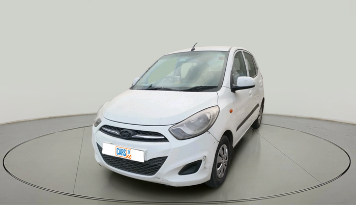 2012 Hyundai i10 MAGNA 1.1, Petrol, Manual, 58,795 km, exterior