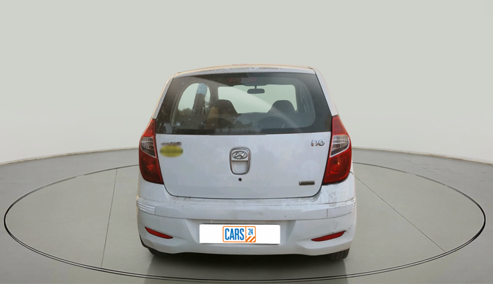 2012 Hyundai i10 MAGNA 1.1, Petrol, Manual, 58,795 km, exterior