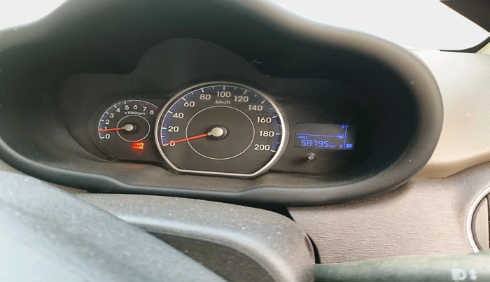 2012 Hyundai i10 MAGNA 1.1, Petrol, Manual, 58,795 km, interior