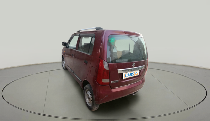 2012 Maruti Wagon R 1.0 LXI, Petrol, Manual, 1,07,441 km, exterior