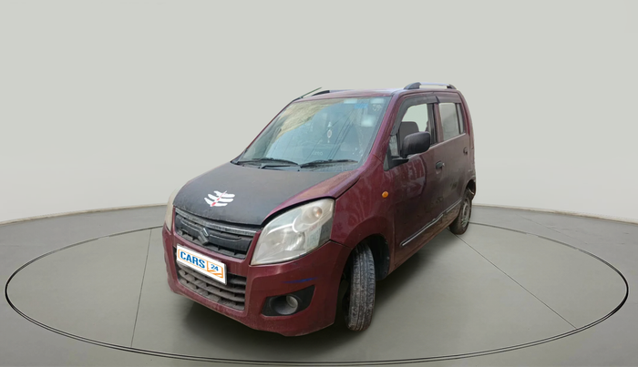 2012 Maruti Wagon R 1.0 LXI, Petrol, Manual, 1,07,441 km, exterior