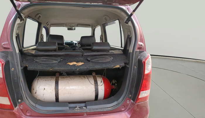 2012 Maruti Wagon R 1.0 LXI, Petrol, Manual, 1,07,441 km, exterior