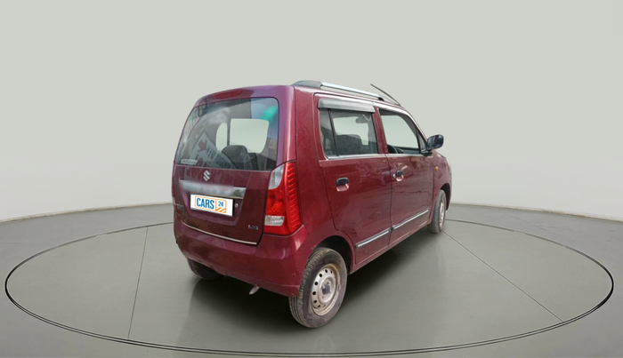 2012 Maruti Wagon R 1.0 LXI, Petrol, Manual, 1,07,441 km, exterior