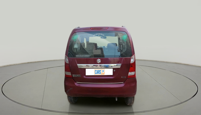 2012 Maruti Wagon R 1.0 LXI, Petrol, Manual, 1,07,441 km, exterior