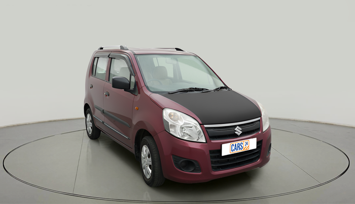 2012 Maruti Wagon R 1.0 LXI, Petrol, Manual, 1,07,441 km, exterior