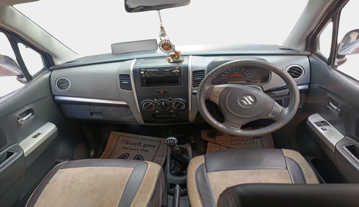 2012 Maruti Wagon R 1.0 LXI, Petrol, Manual, 1,07,441 km, interior