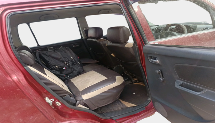 2012 Maruti Wagon R 1.0 LXI, Petrol, Manual, 1,07,441 km, interior
