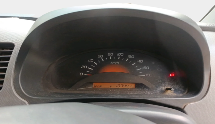 2012 Maruti Wagon R 1.0 LXI, Petrol, Manual, 1,07,441 km, interior