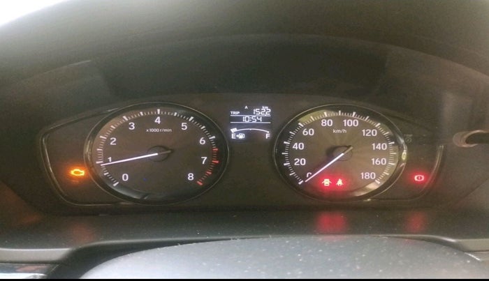 2020 Honda Amaze 1.2L I-VTEC E, Petrol, Manual, 66,994 km, interior