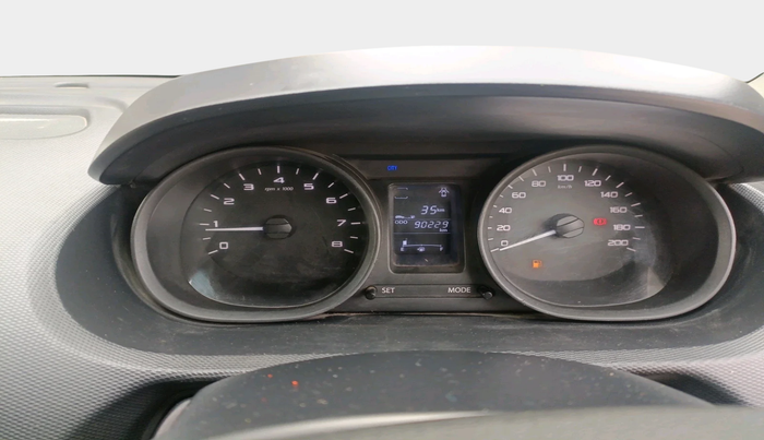 2017 Tata Tiago XT PETROL, Petrol, Manual, 90,229 km, interior