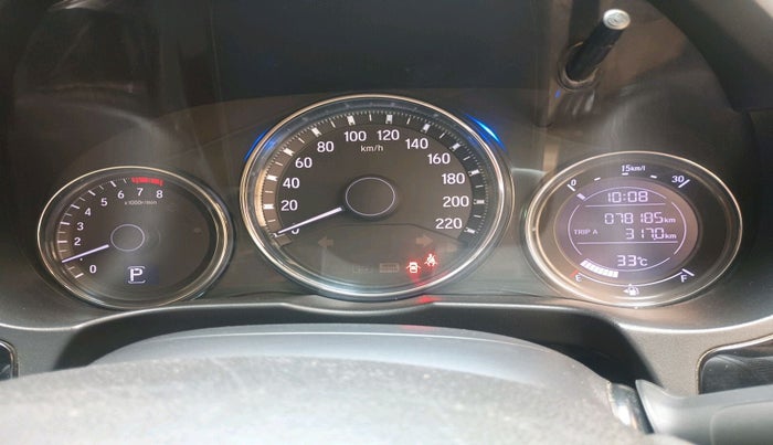 2019 Honda City 1.5L I-VTEC ZX CVT, Petrol, Automatic, 78,185 km, interior