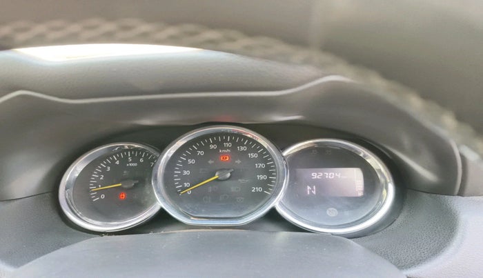 2017 Renault Duster 110 PS RXZ 4X2 AMT DIESEL, Diesel, Automatic, 92,704 km, interior