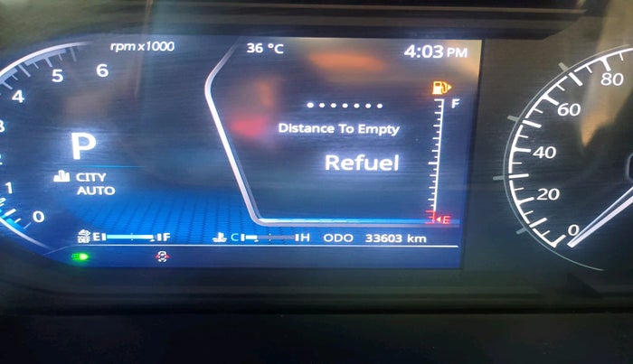 2022 Tata Safari XZA PLUS, Diesel, Automatic, 33,603 km, interior