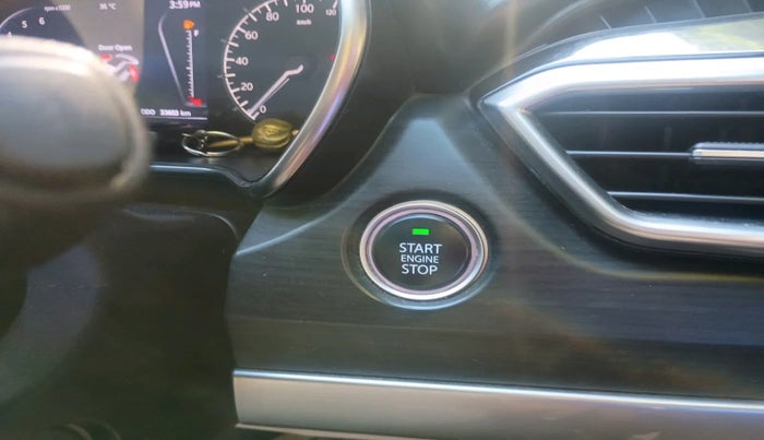 2022 Tata Safari XZA PLUS, Diesel, Automatic, 33,603 km, interior