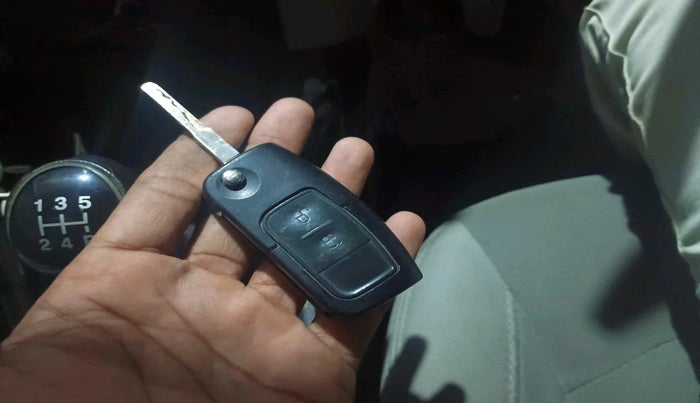 2015 Ford Ecosport TREND 1.5L PETROL, Petrol, Manual, 43,878 km, interior