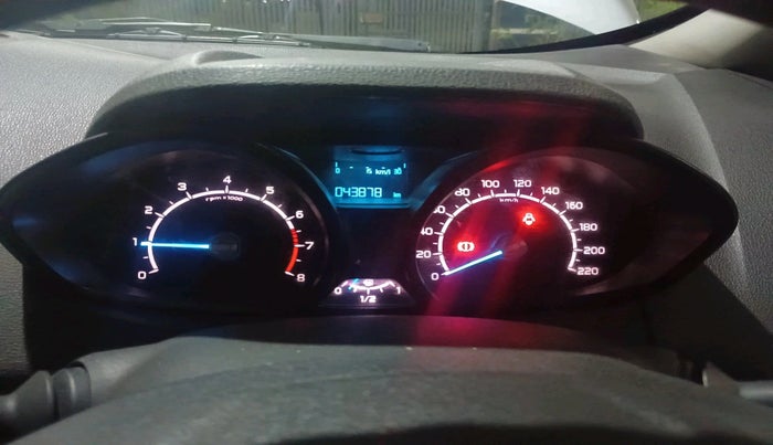 2015 Ford Ecosport TREND 1.5L PETROL, Petrol, Manual, 43,878 km, interior