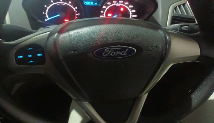 2015 Ford Ecosport TREND 1.5L PETROL, Petrol, Manual, 43,878 km, interior