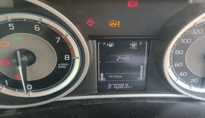 2022 Maruti Dzire VXI CNG, Petrol, Manual, 37,083 km, interior