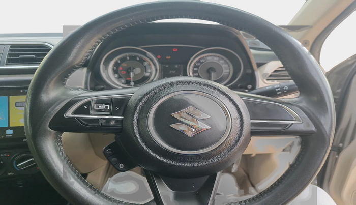 2022 Maruti Dzire VXI CNG, Petrol, Manual, 37,083 km, interior