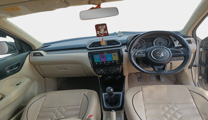 2022 Maruti Dzire VXI CNG, Petrol, Manual, 37,083 km, interior