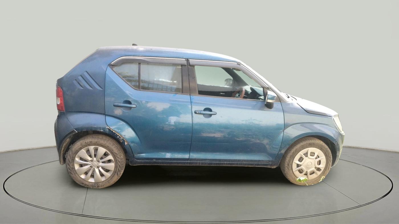 2018 Maruti IGNIS DELTA 1.2, CNG, Manual, 66,555 km, exterior